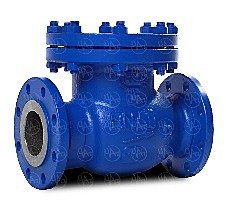 Клапан 19с53нж Ру40 обратный поворотный