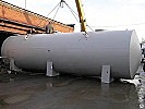 Горизонтальные стальные резервуары РГСН